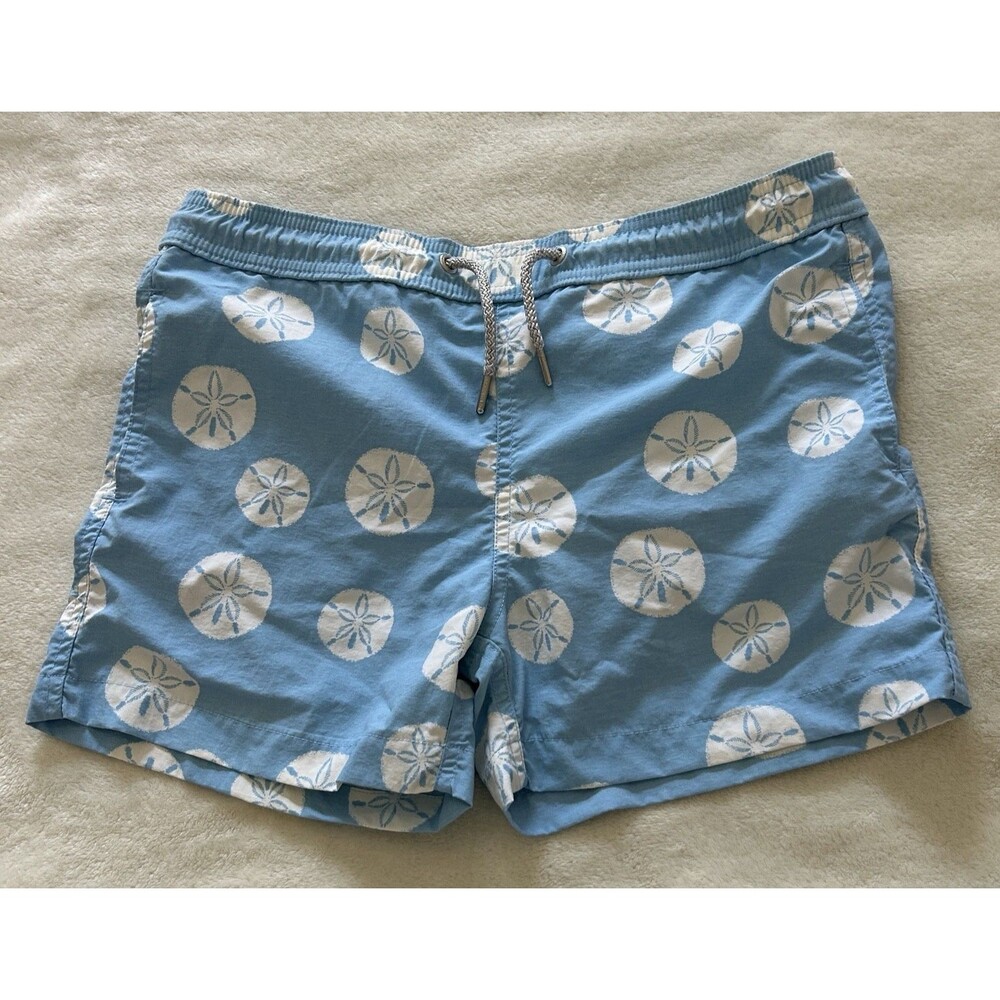 Love Brand & Co Boys Swim Trunks Size  7 - 9 Lined Board Shorts